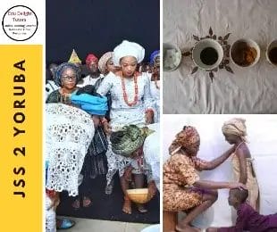 Approved Yoruba JSS III Literature Books for 2024/2025 Academic Session