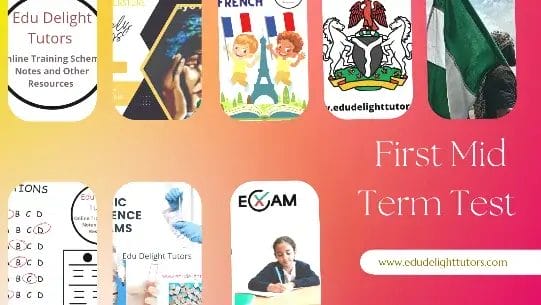 First Term Examination Questions Security Education Primary 6 First Term Lesson Notes Week 12