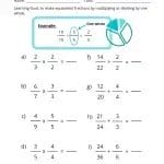 Fractions Equivalent fractions Addition and subtraction of like and unlike fractions. Reducing to lowest term