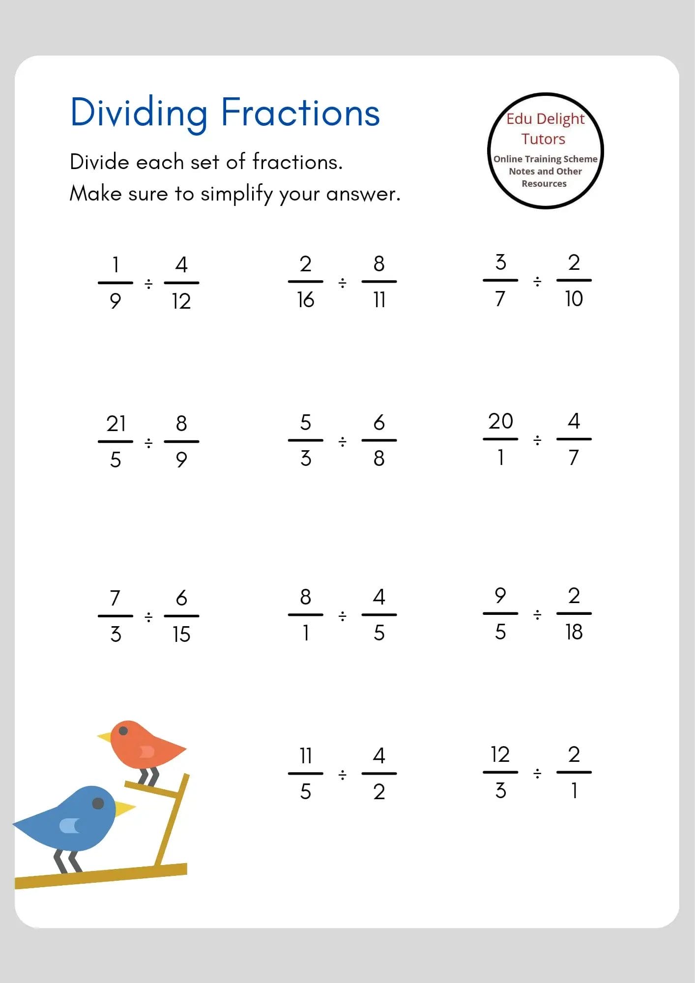 REVISION OF FIRST TERM’S WORK PRIMARY 4 MATHEMATICS