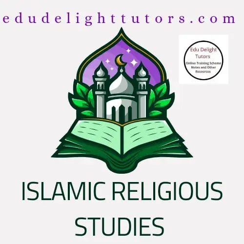 Second Term Revision and Readiness Test Islamic Religious Studies Primary 1 Second Term Lesson Notes Week 1